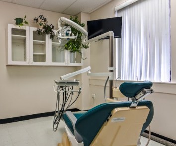 photo of dental office interior