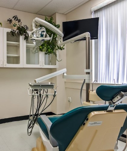 photo of dental office interior